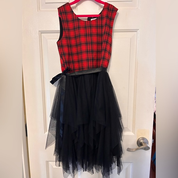 Beautees Girls Holiday Dress - Picture 2 of 3